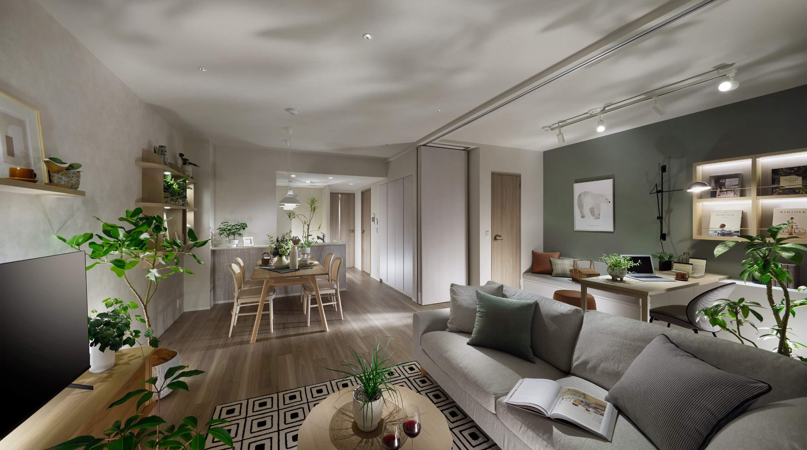 リビング・ダイニング