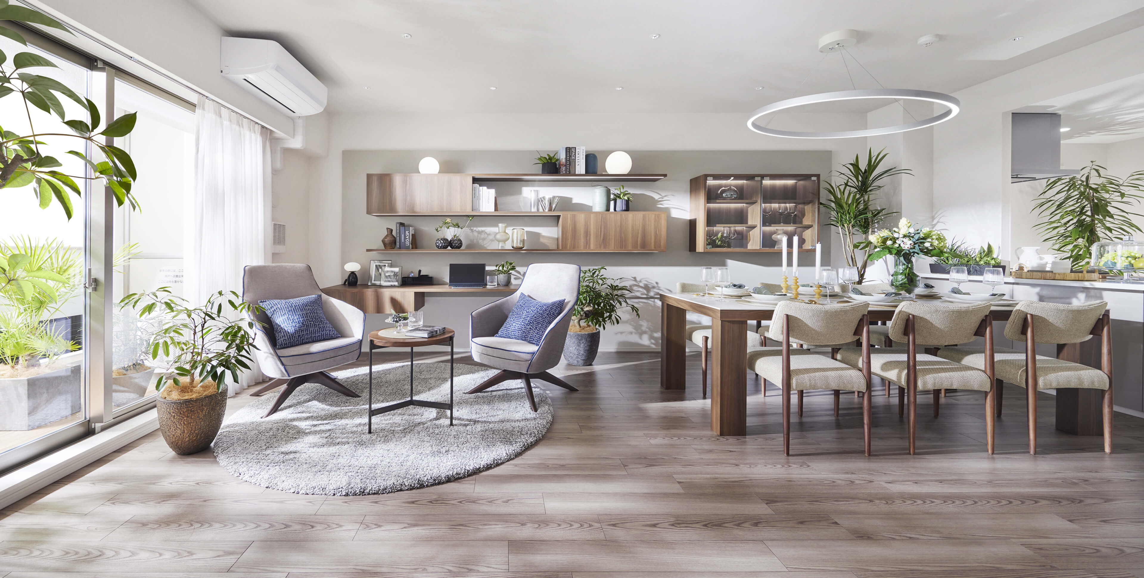 リビング・ダイニング（SDタイプ、セレクト2・モデルルーム）