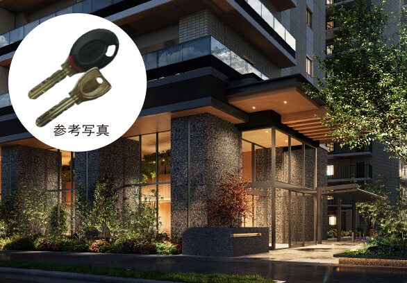 エントランス完成予想CG