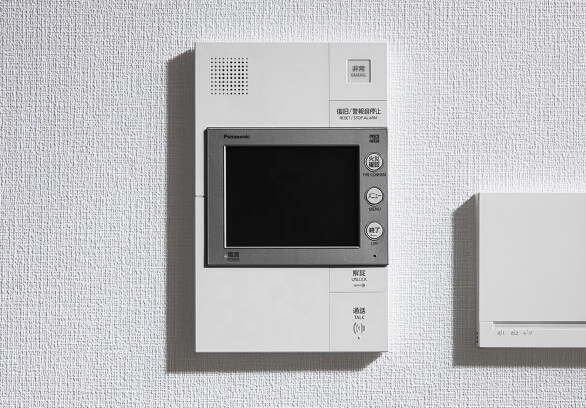 モニター付インターホン