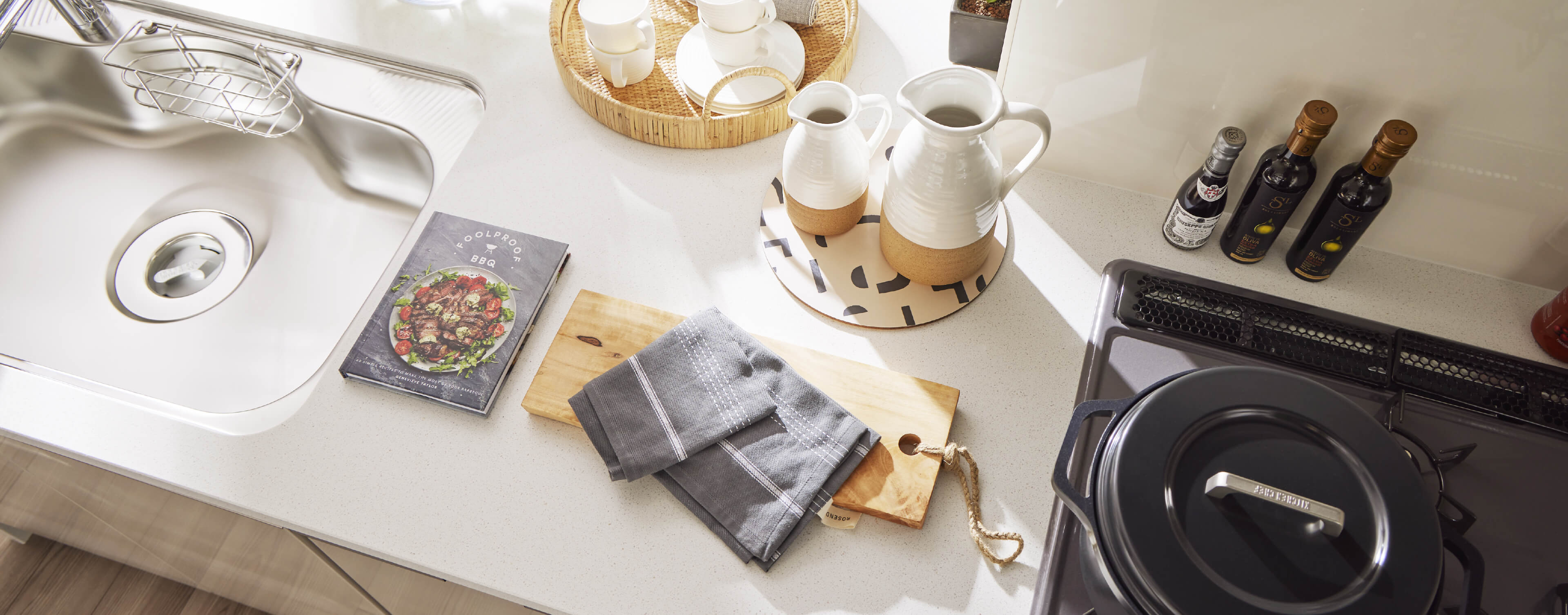 キッチン（SDタイプ、セレクト2・モデルルーム）