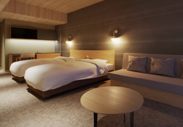 ゲストルーム完成予想CG