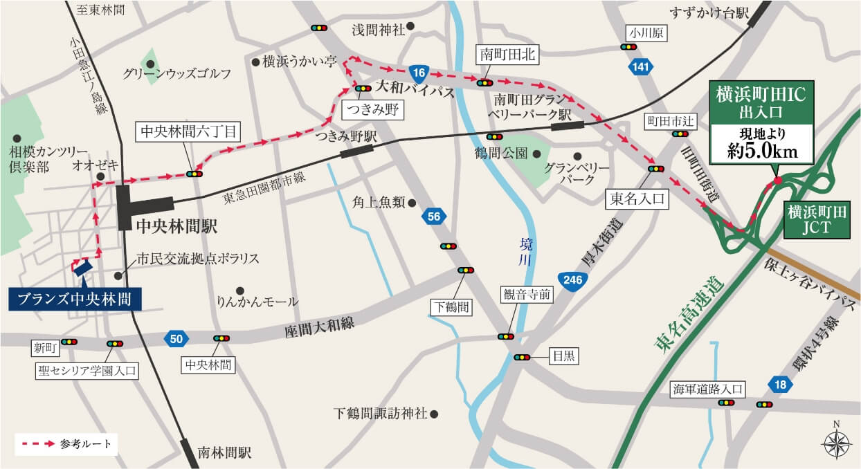 カーアクセス概念図