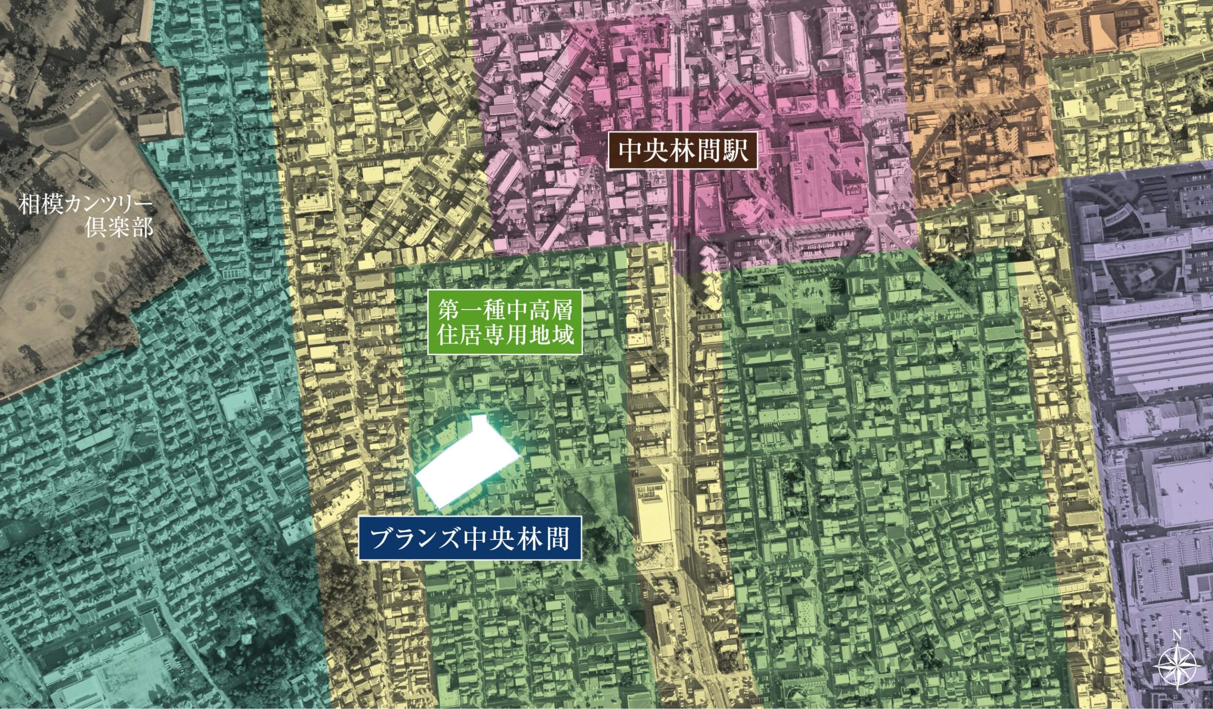 用途地域図