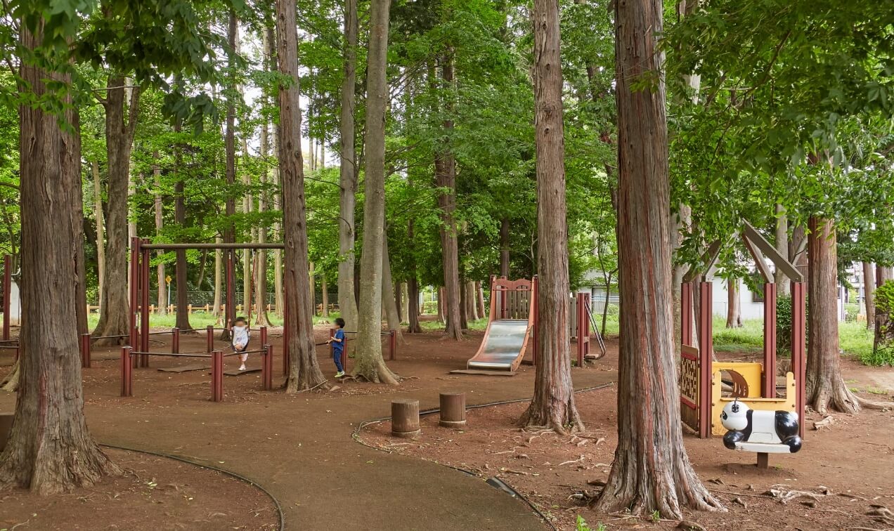 宇都宮記念公園仲よし広場