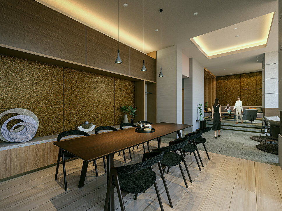 パーティーラウンジ完成予想CG