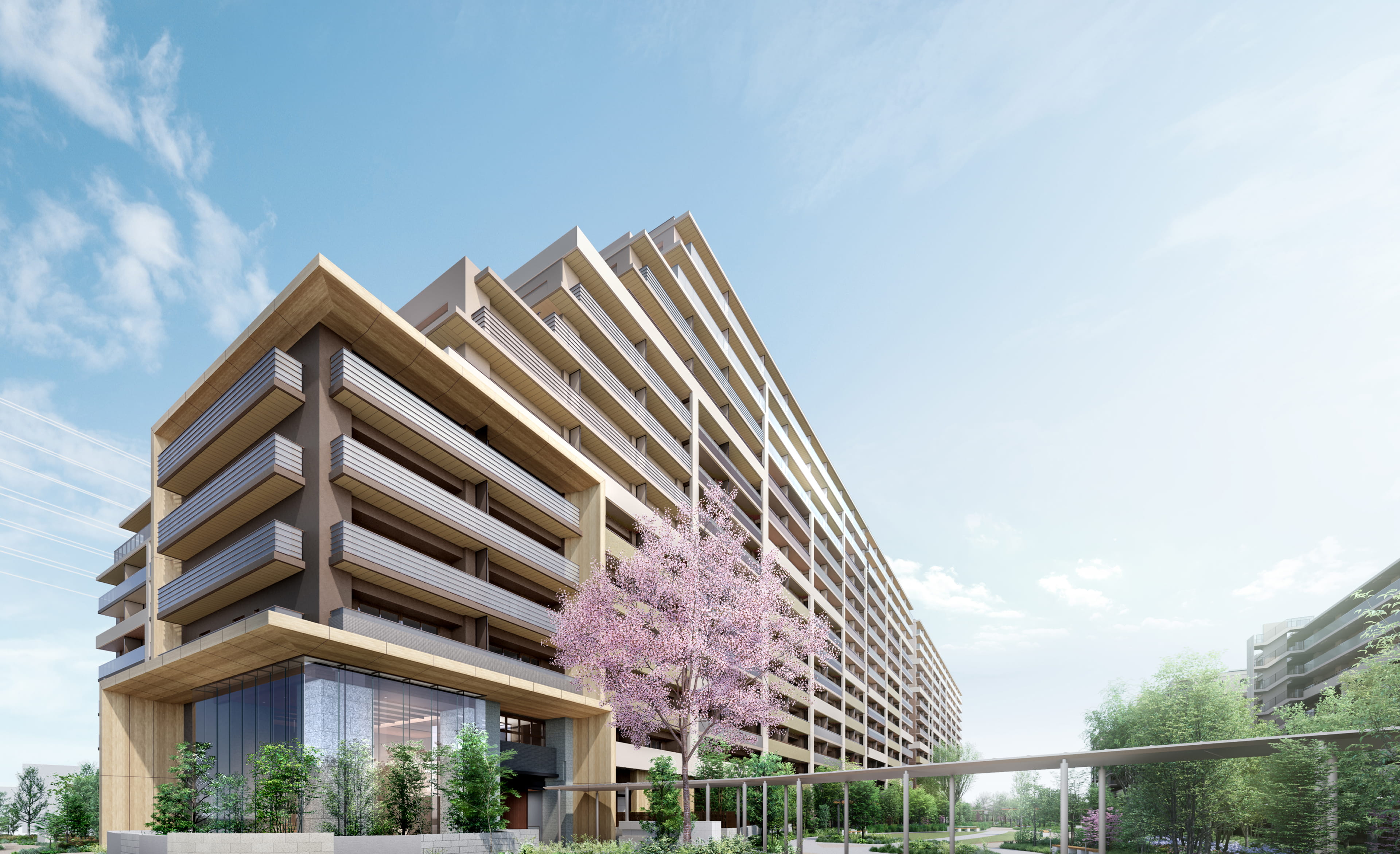 外観完成予想CG