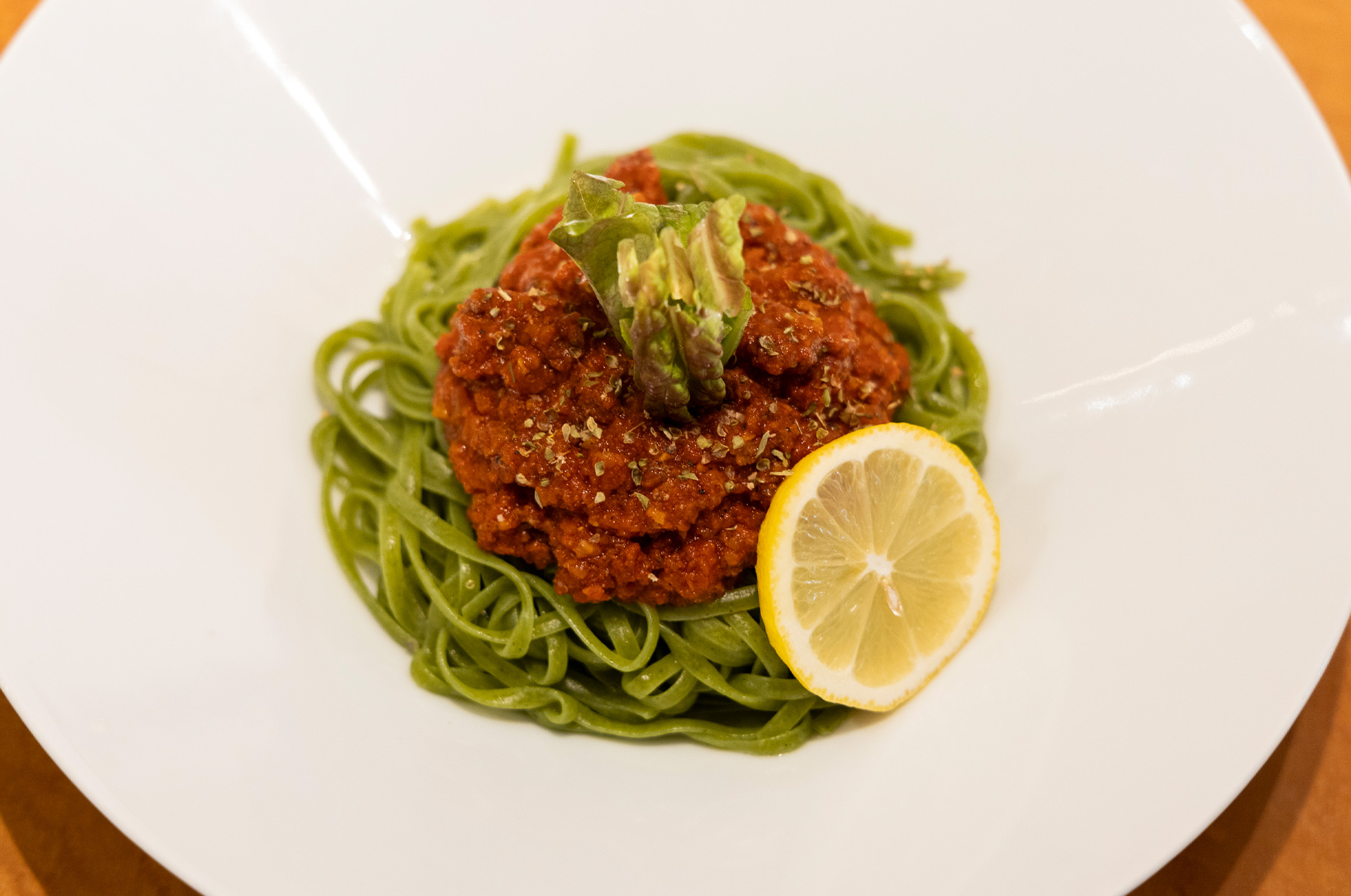 小松菜パスタ