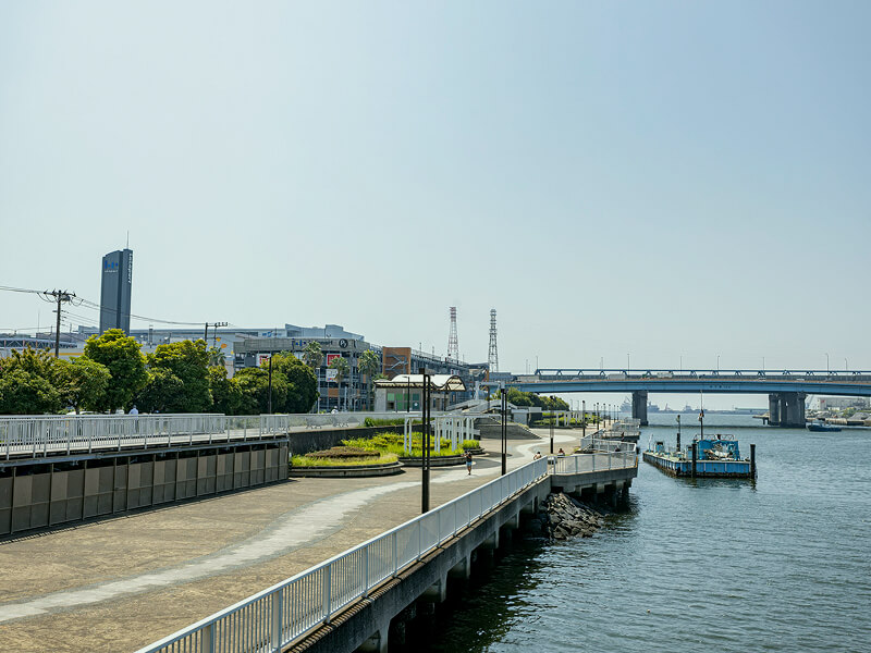船橋港親水公園