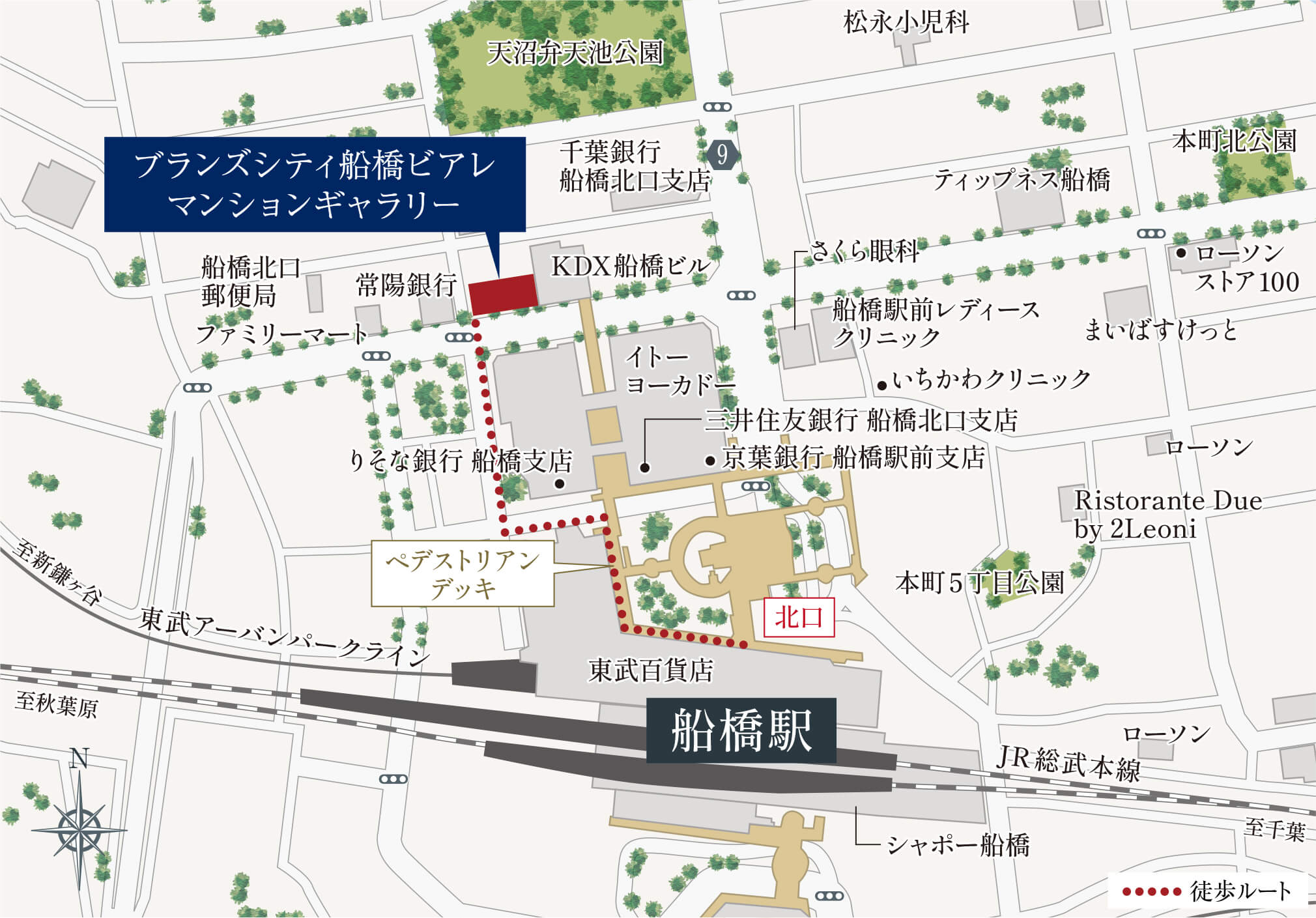 マンションギャラリー案内図