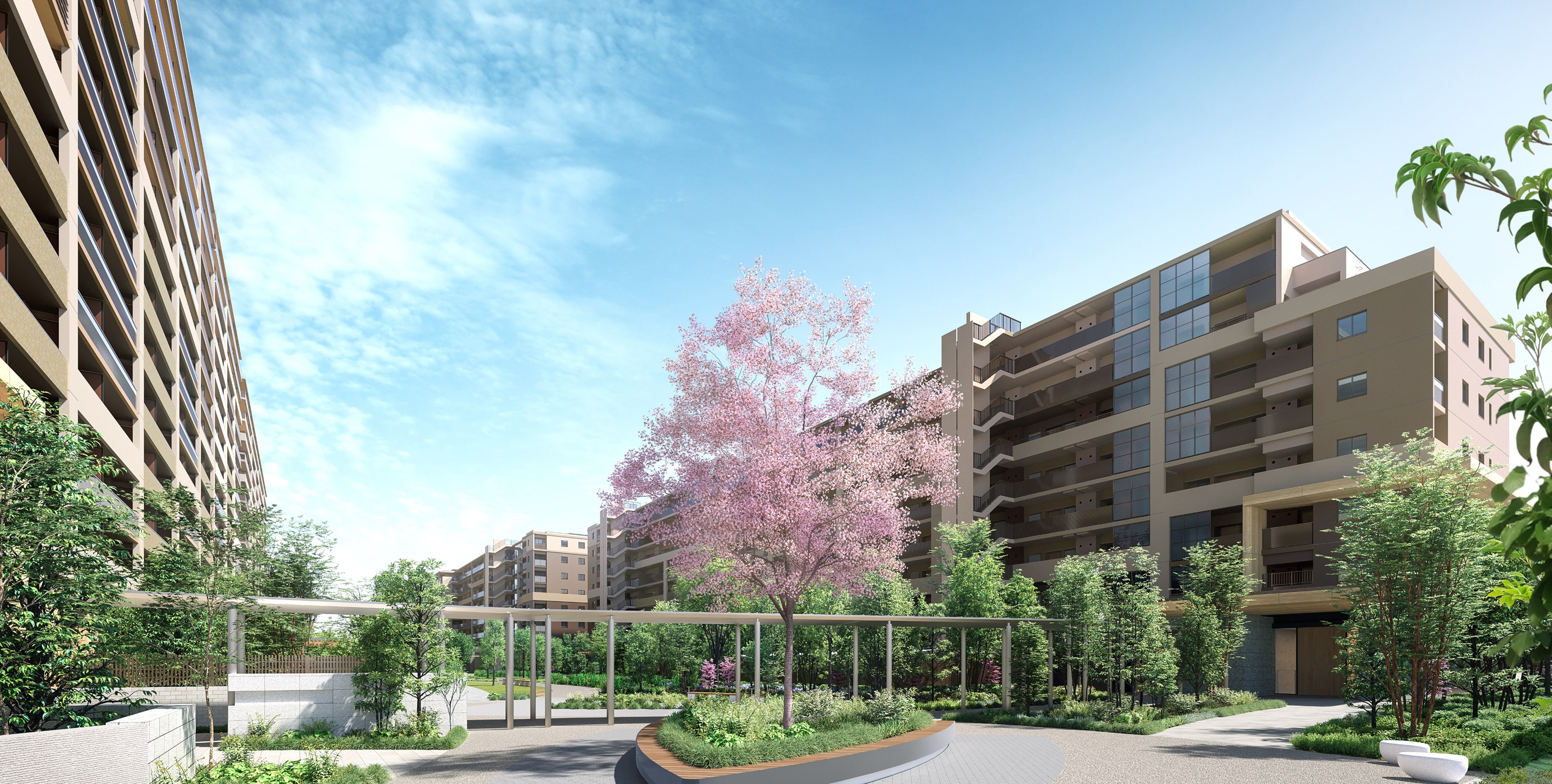 外観完成予想CG