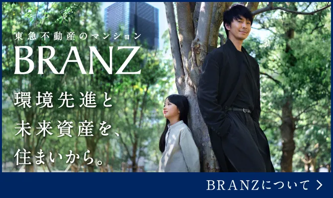 「BRANZについて」はこちら