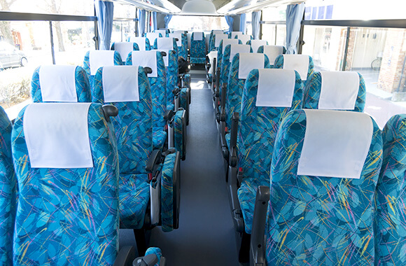 高速バスの中のイメージ画像