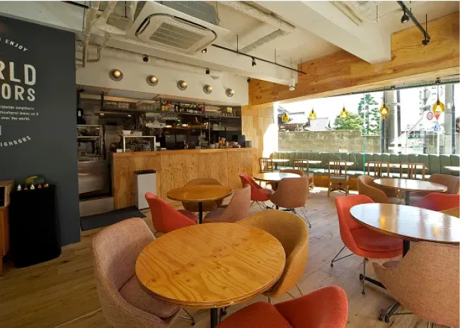 ワールドネイバーズカフェ 護国寺（徒歩6分／約410m）