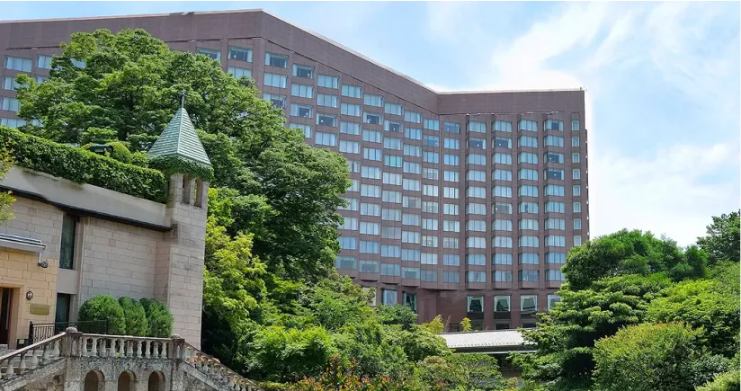 ホテル椿山荘東京（徒歩14分／約1,110m）