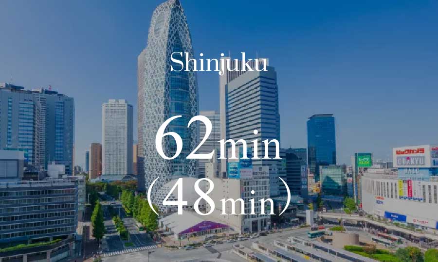 Shinjuku62min（48min）