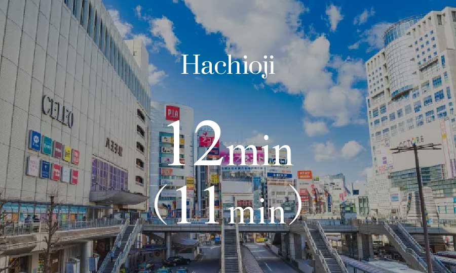 Hachioji12min（11min）