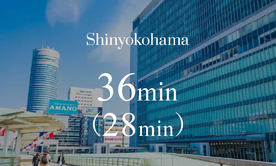 Shinyokohama36min（28min）