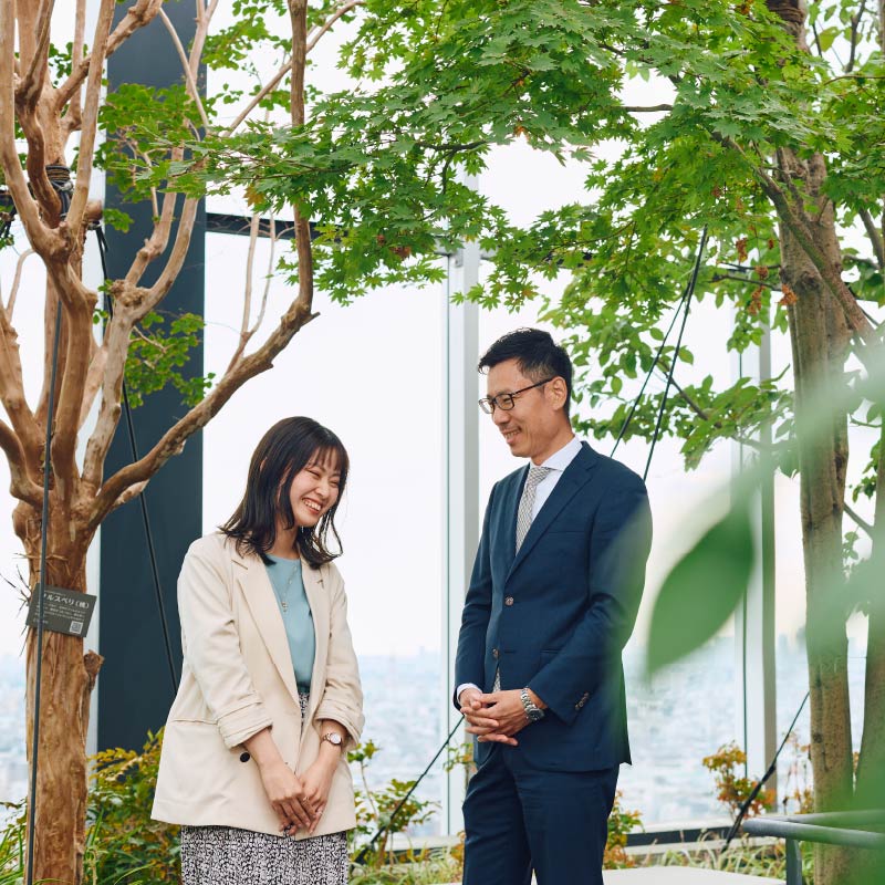 来住野浩亮・矢田結子