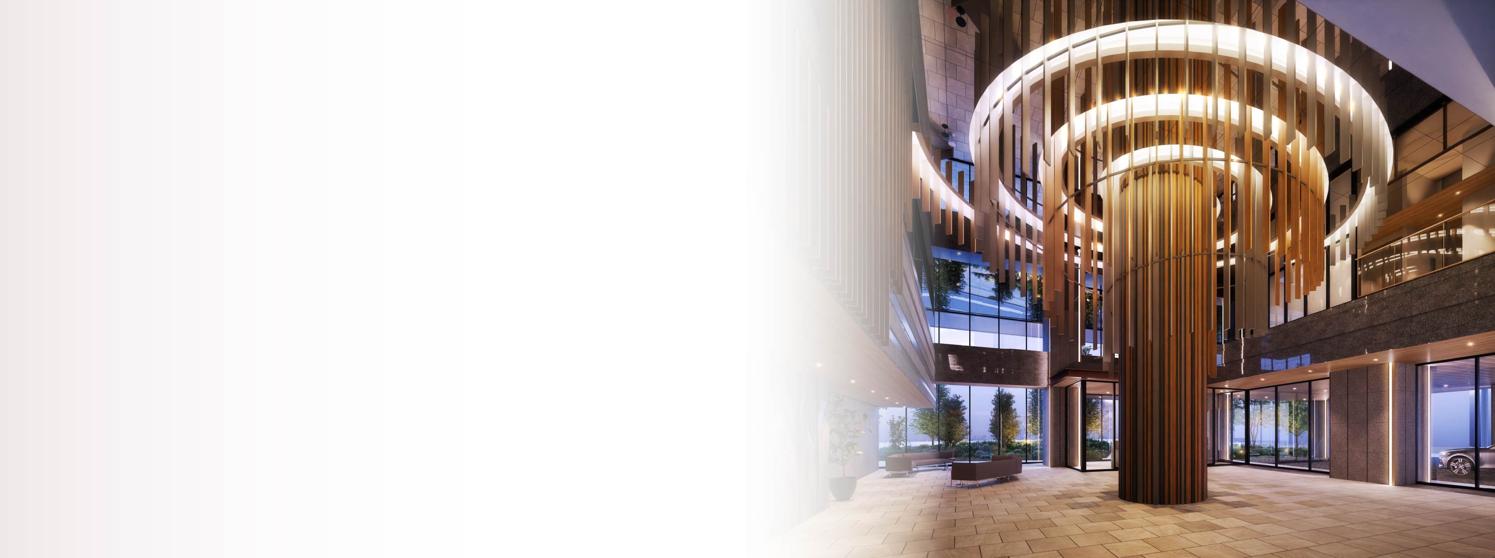 エントランスホール完成予想CG