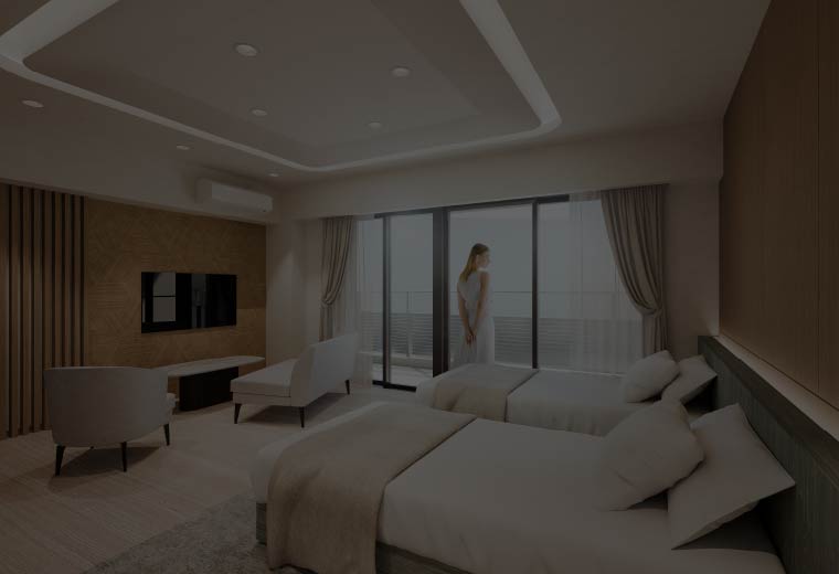 ゲストルーム完成予想CG