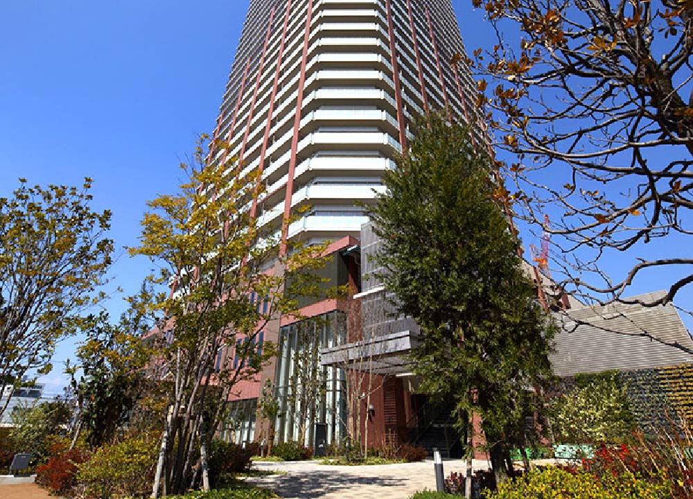阿波座ライズタワーズ フラッグ46