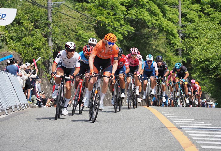 2023年開催時のレース風景（写真提供：TOJ組織委員会）