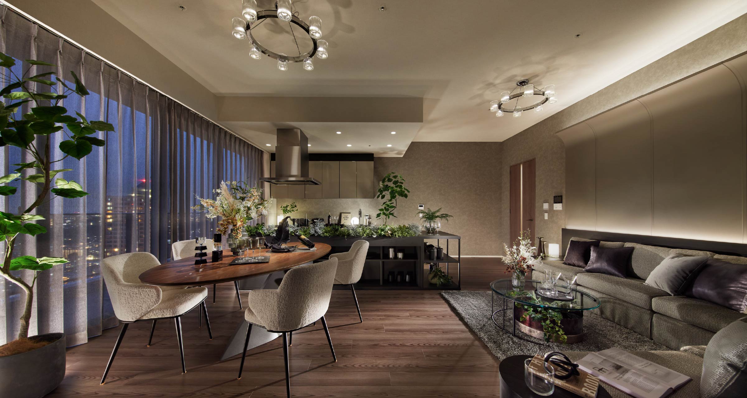 Living Dining（105Bt type）