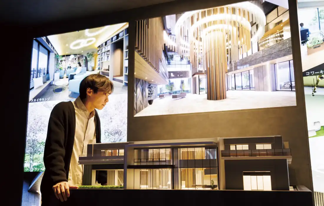 マンションギャラリー　共用施設紹介コーナー