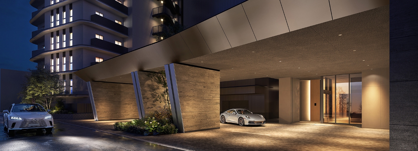 STELLA コーチエントランス