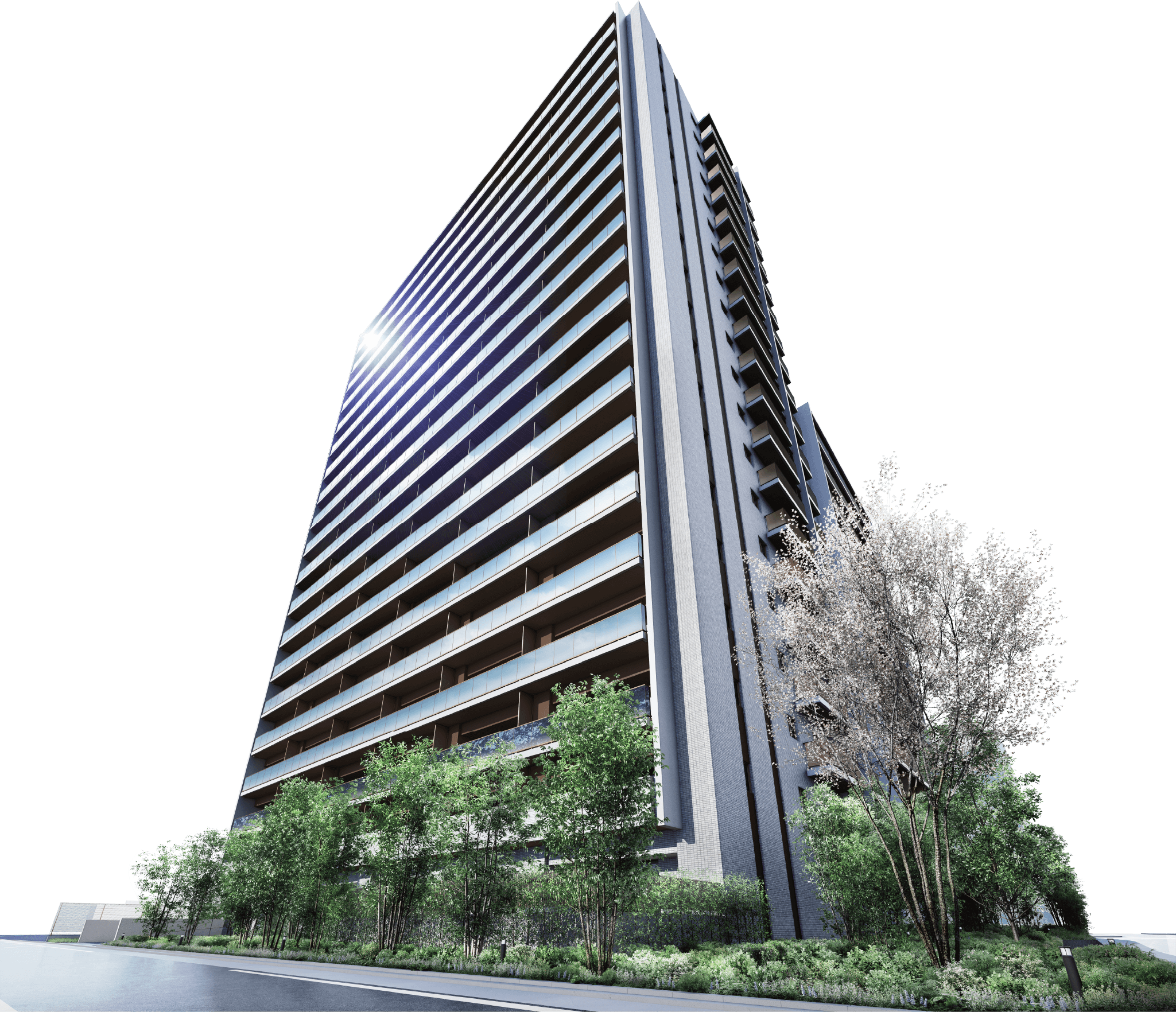 外観完成予想CG