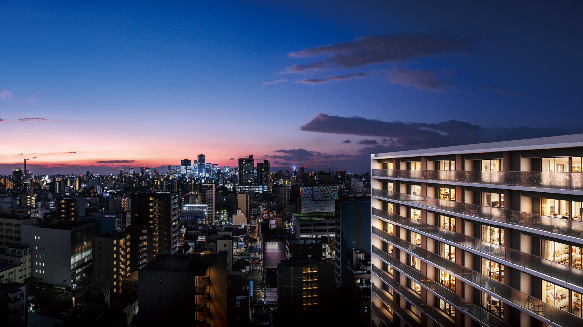 外観完成予想CG