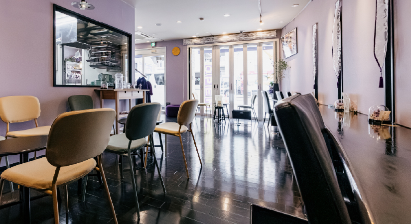 Purple Day Cafe