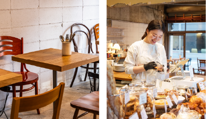 店内・料理