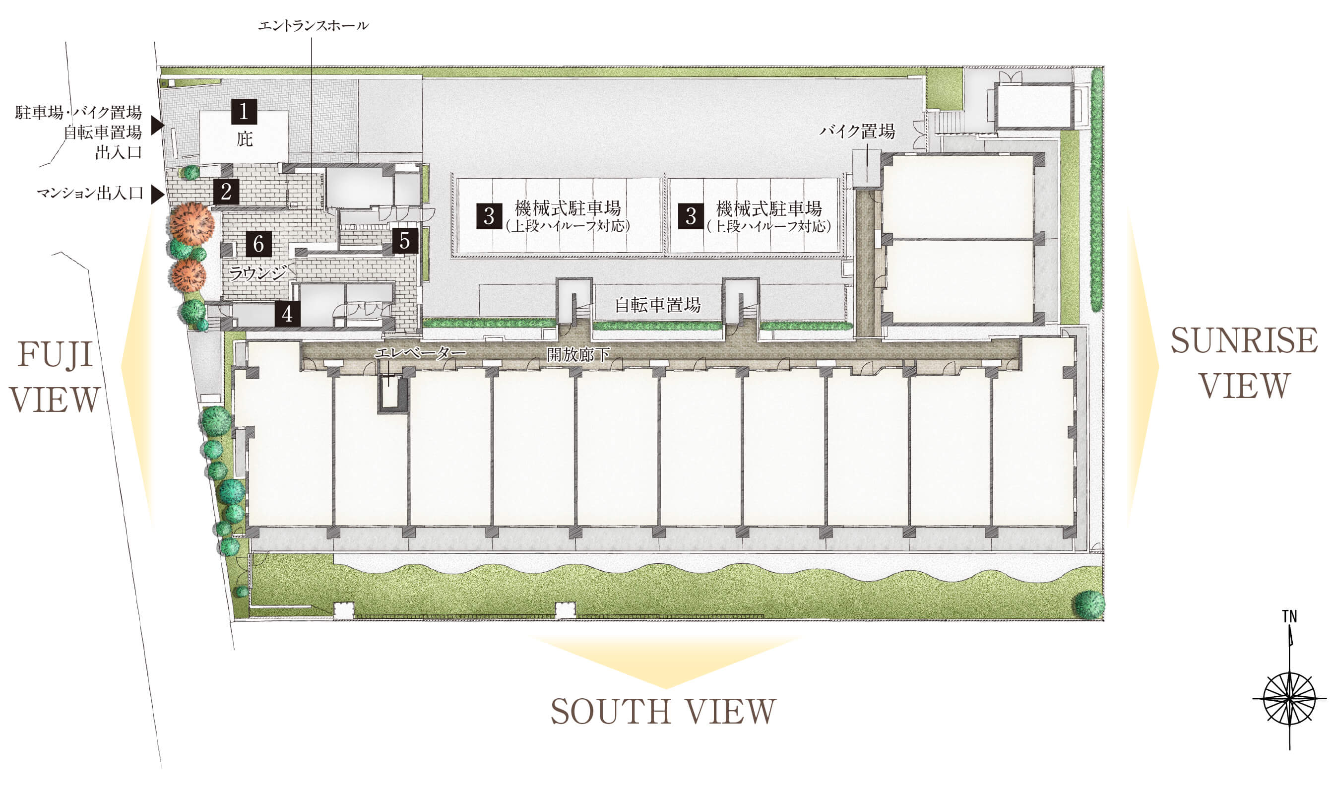 ハマっこ様製作依頼 マンション マンション販売図面作成代行サービス_