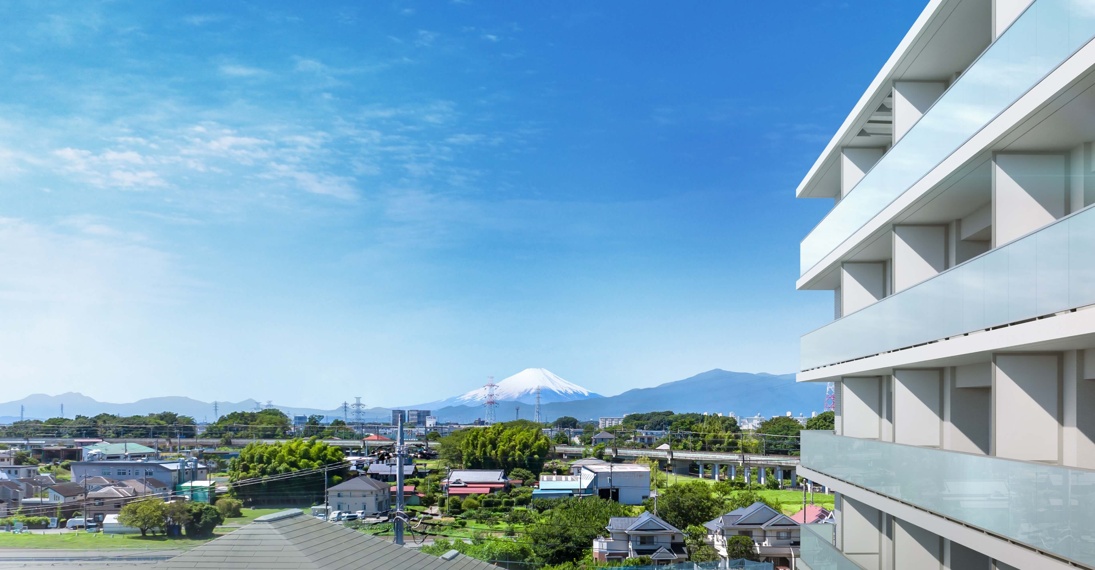 高台 × 開放感｜≪公式≫ブランズ横浜いずみ野｜横浜市 新築分譲