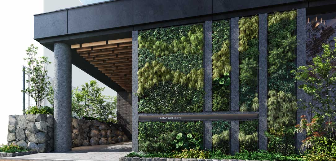 エントランス完成予想CG