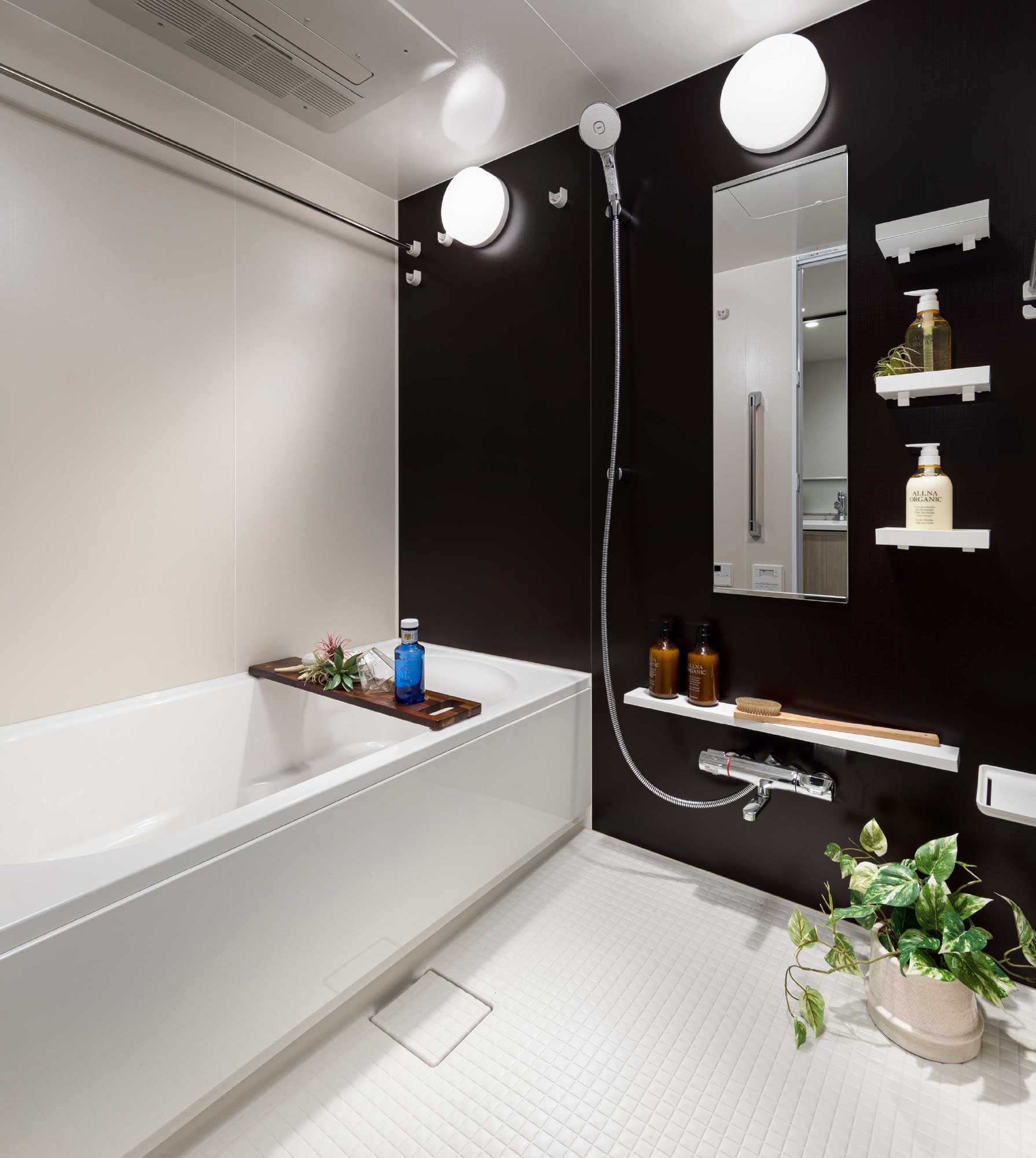 浴室（Bタイプ／2024年9月撮影）