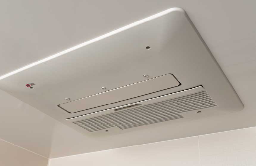 浴室暖房乾燥機（ガス温水式）