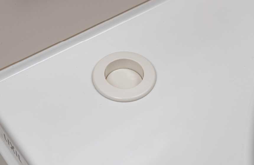 プッシュ式排水栓