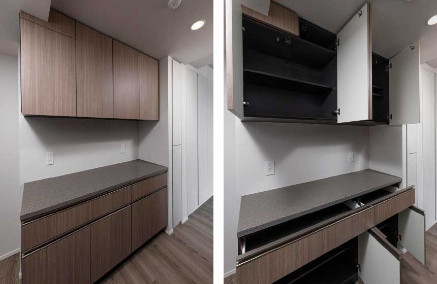 食器棚（J,K,L,Mタイプのみ）