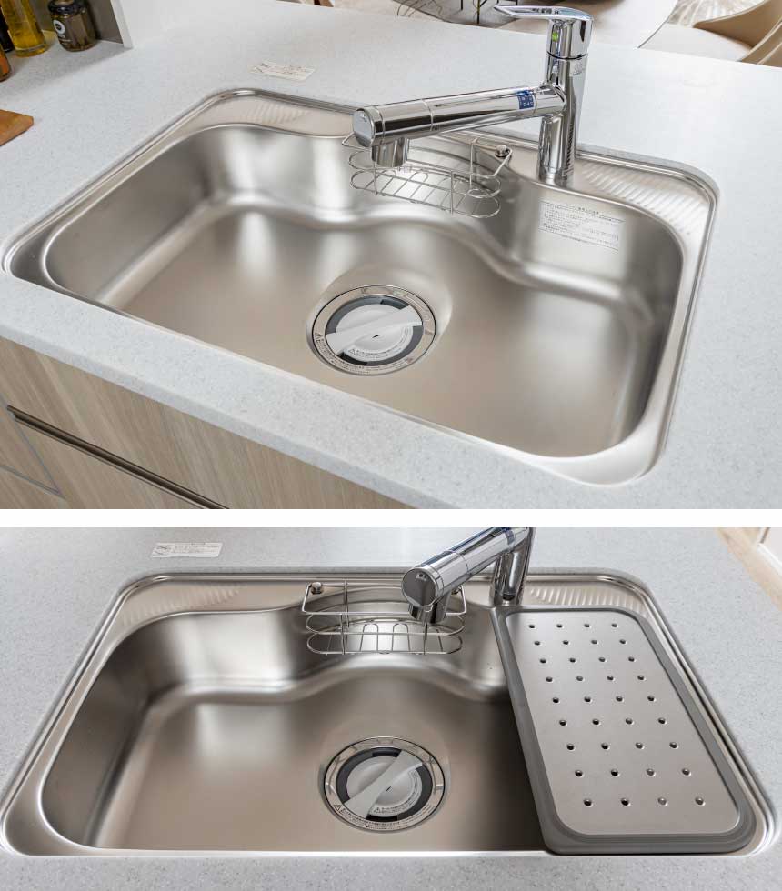 静音ワイドシンク