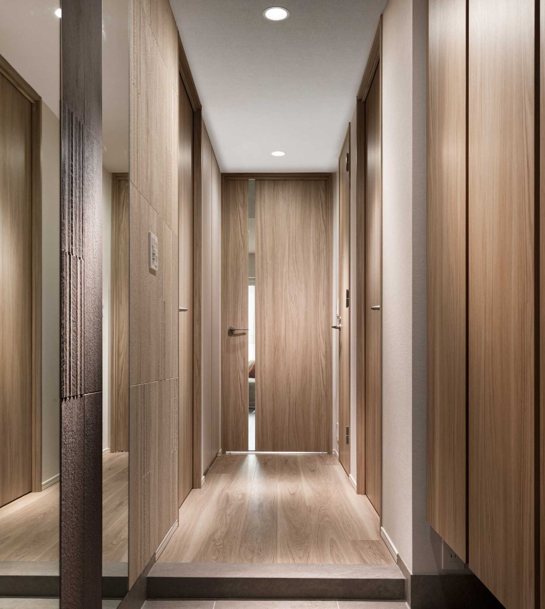 廊下（Bタイプ／2024年9月撮影）