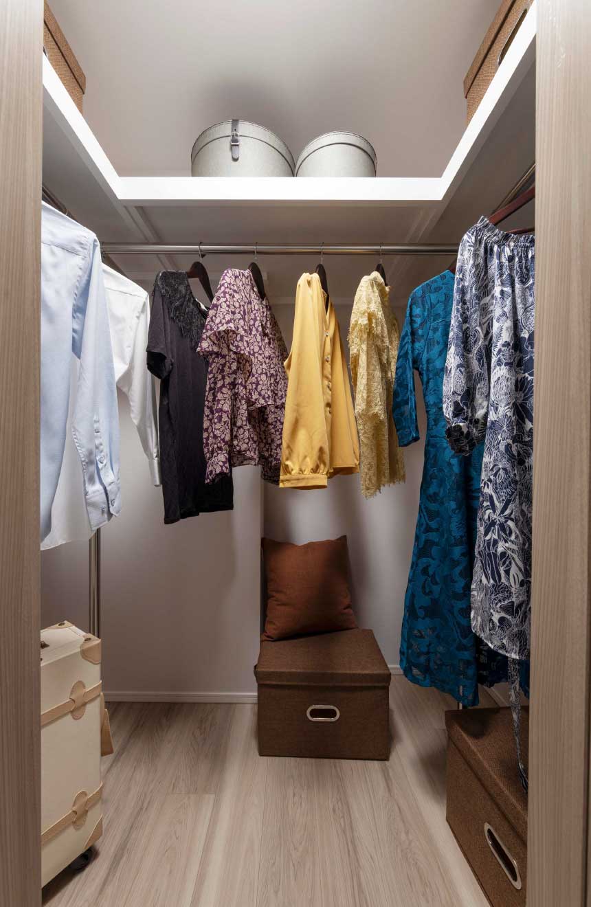 ウォークインクローゼット