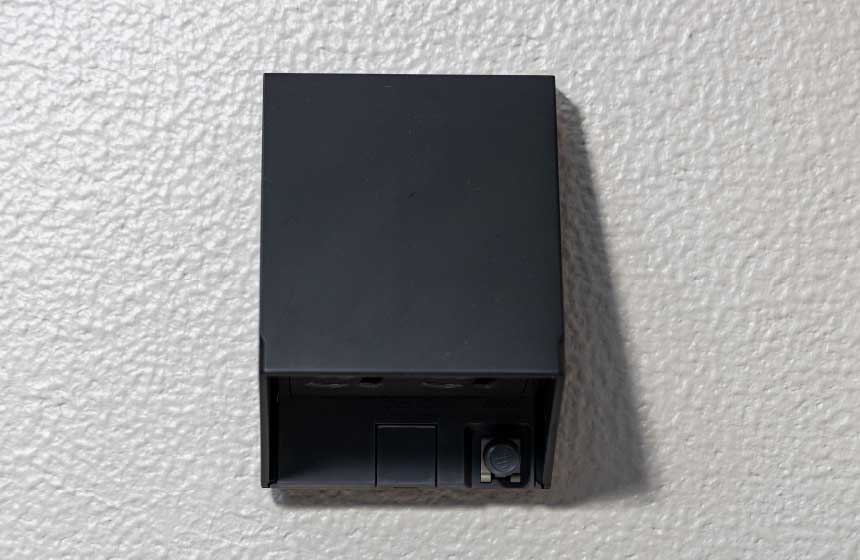 防水コンセント