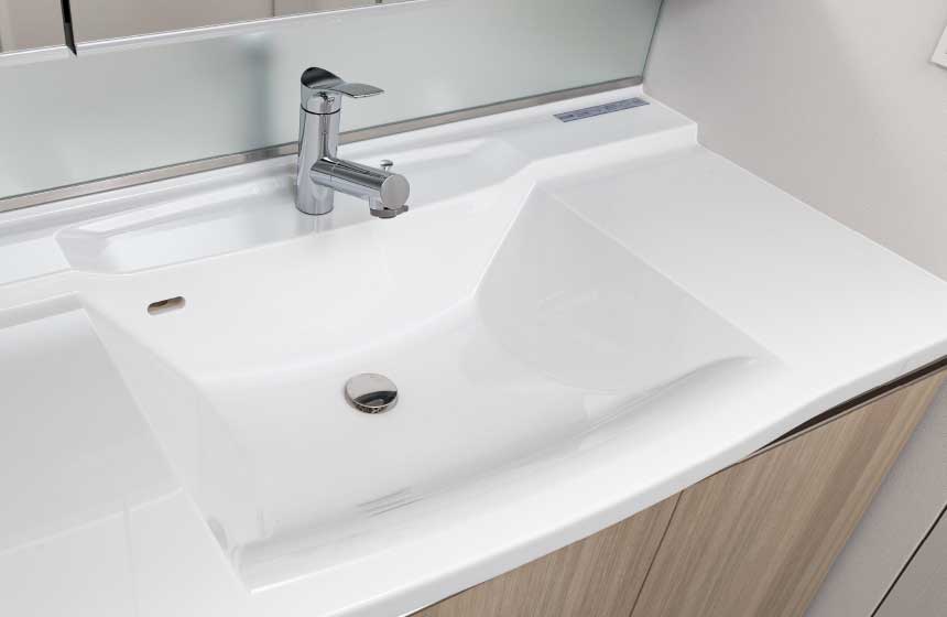 天板一体型ボウル