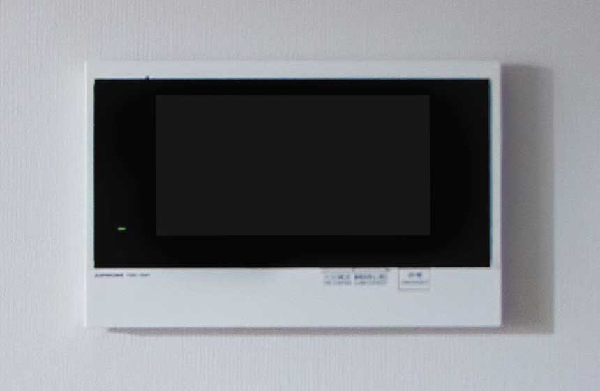 モニター付インターホン