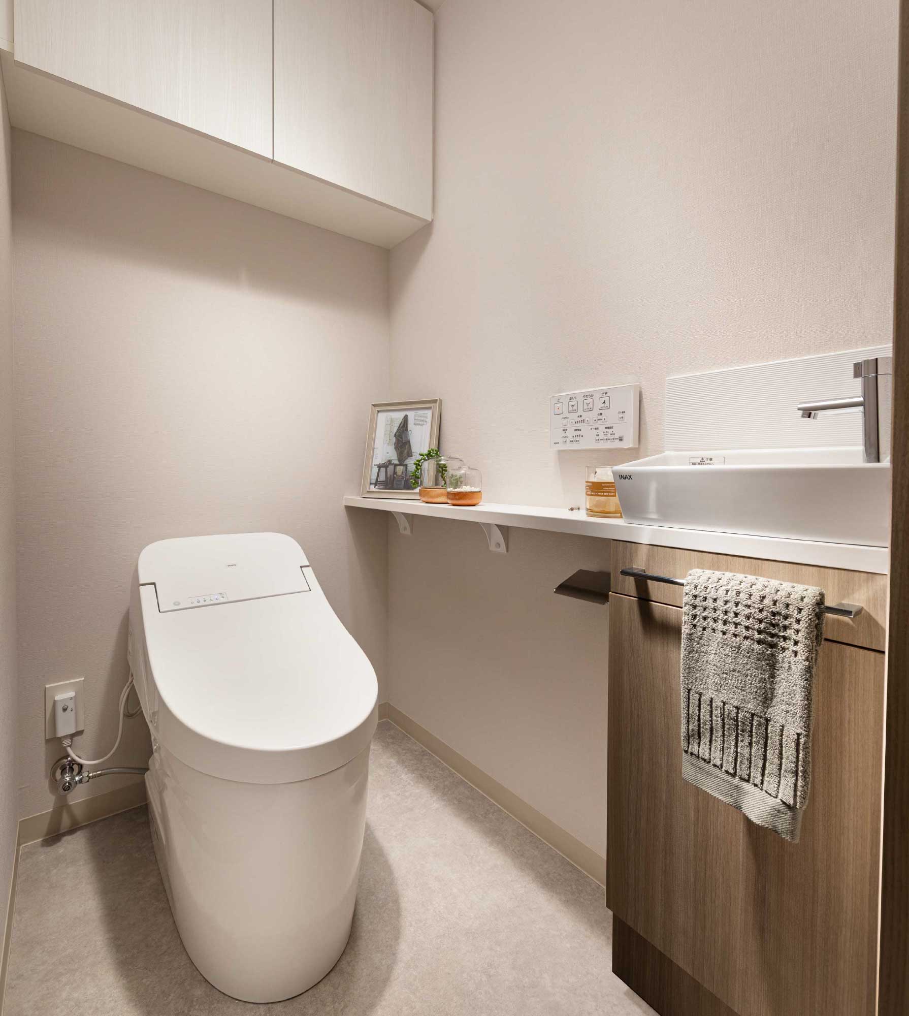 トイレ（Bタイプ／2024年9月撮影）