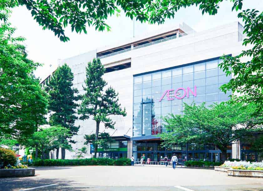 イオンモール津田沼