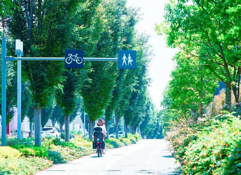 物件周辺街並み(徒歩分3/約180m)